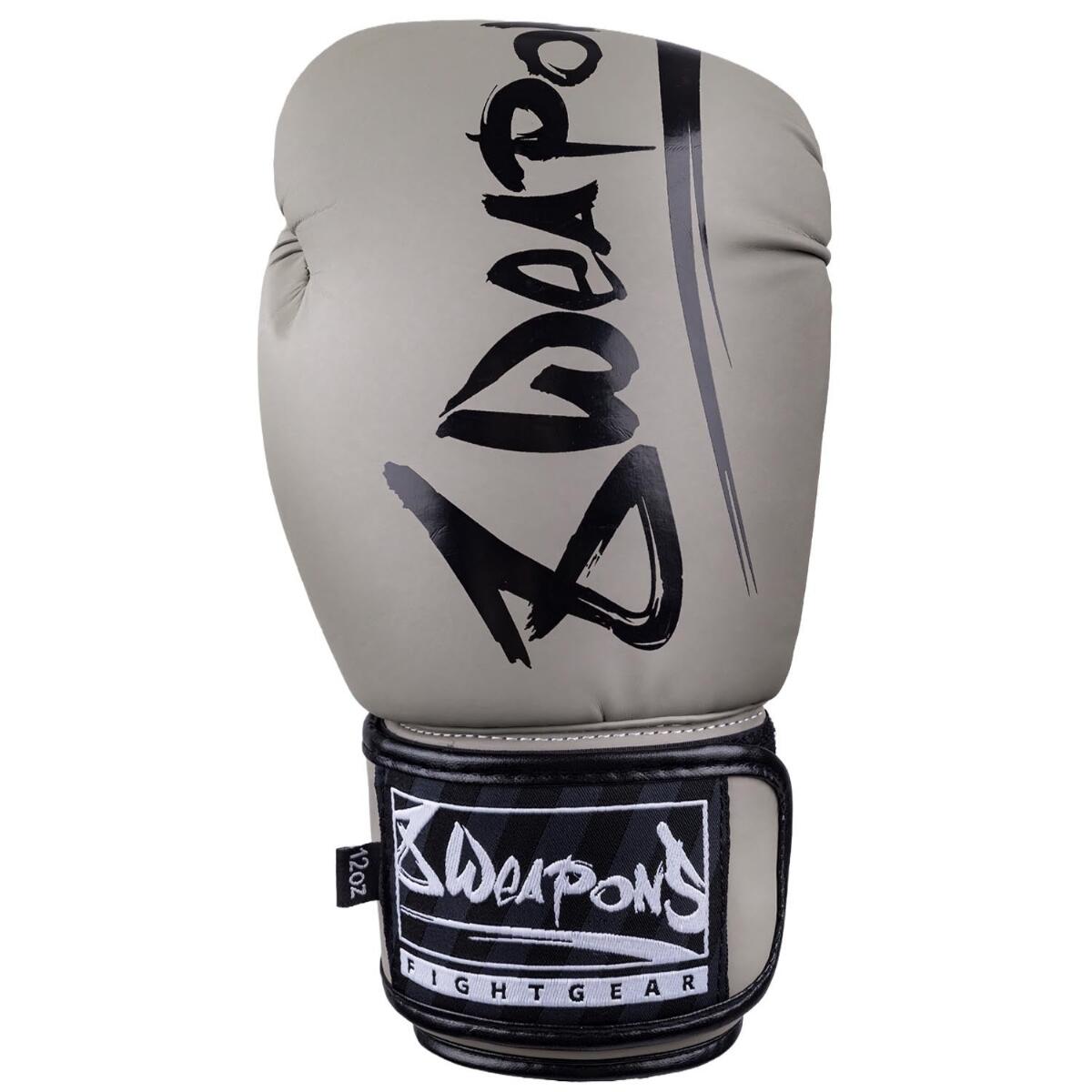 Gants de boxe 8 WEAPONS Unlimited 2.0 – Sable/Noir – 10 oz 5/12