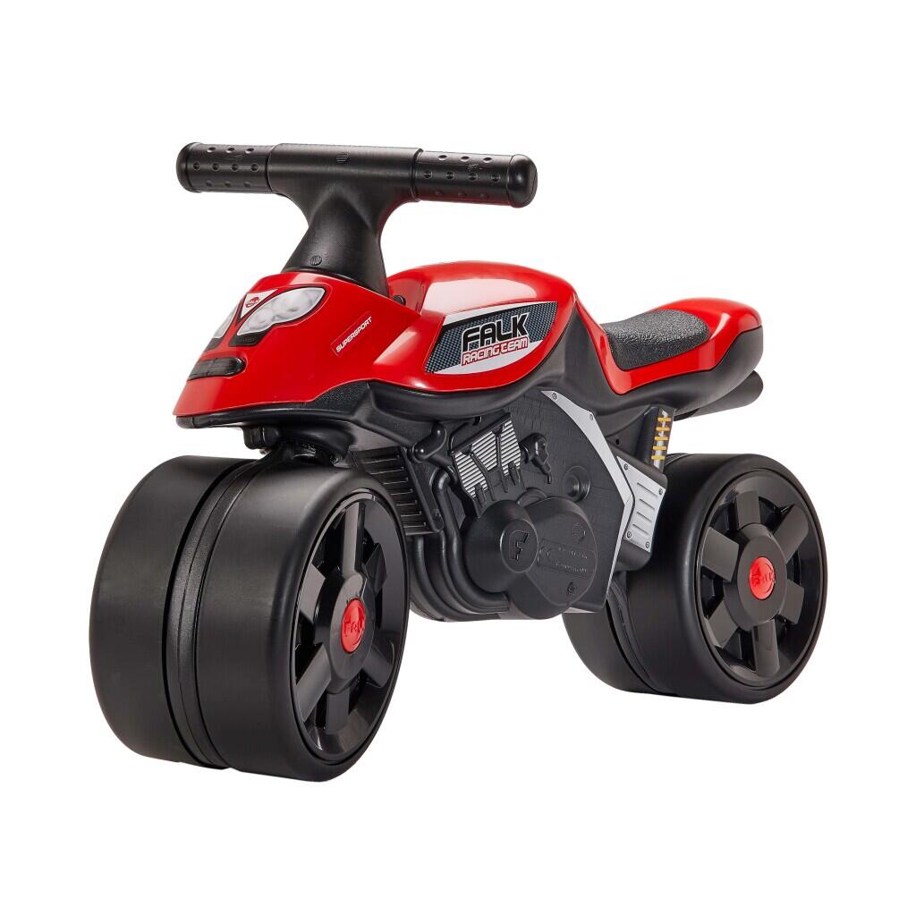 Cavalcabili Falk Baby Moto X Racer Rider-on rouge 2/5