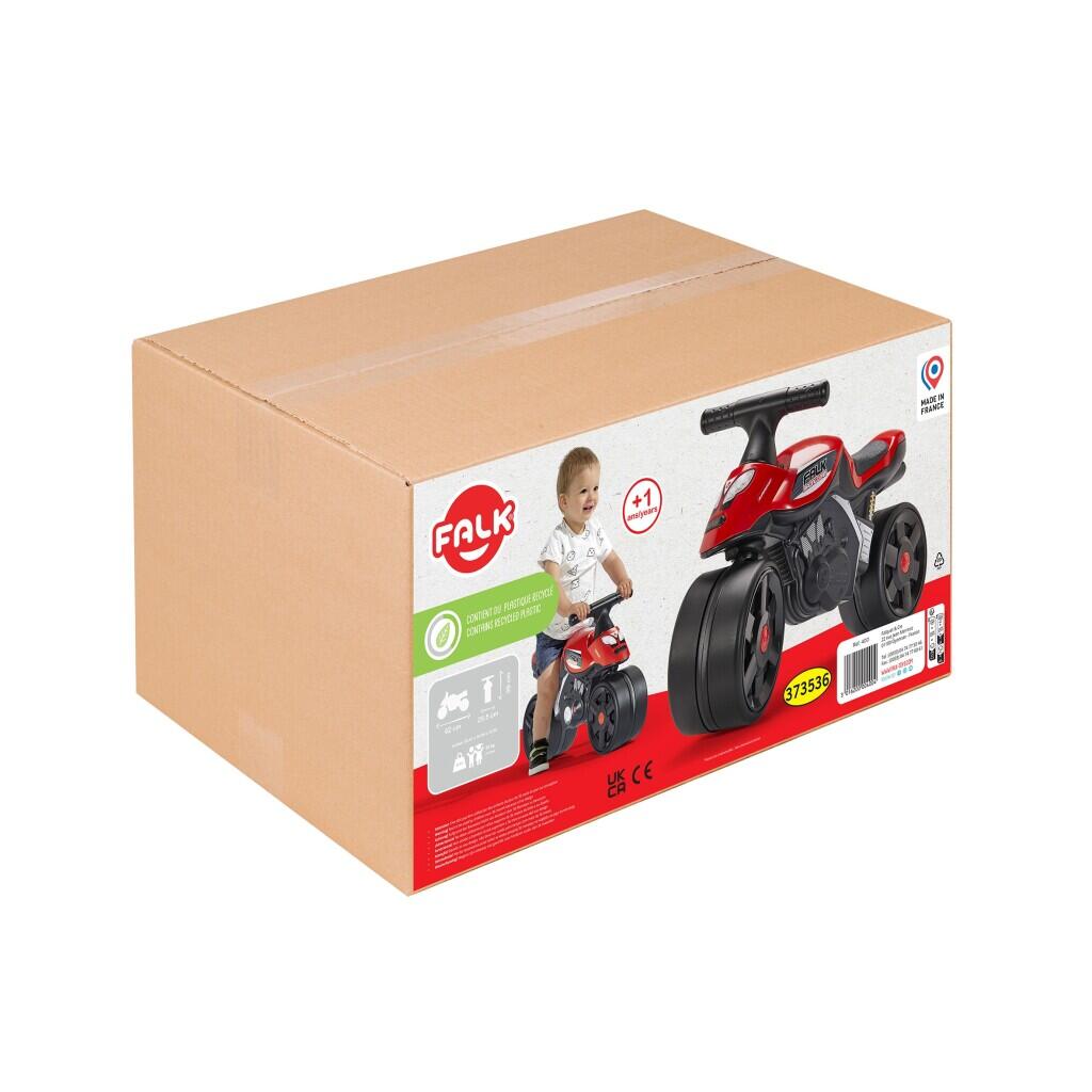 Cavalcabili Falk Baby Moto X Racer Rider-on rouge 5/5