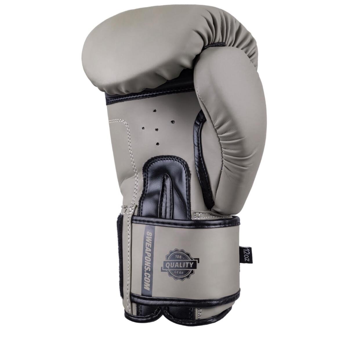 Gants de boxe 8 WEAPONS Unlimited 2.0 – Sable/Noir – 10 oz 4/12