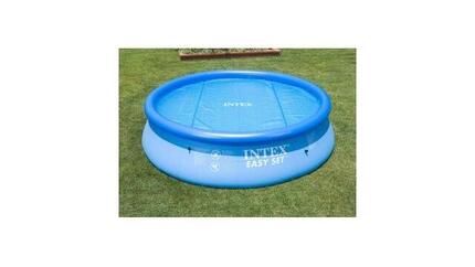Intex Isolierte Luftpolsterabdeckung - Ø 457 cm Solar-Poolabdeckung