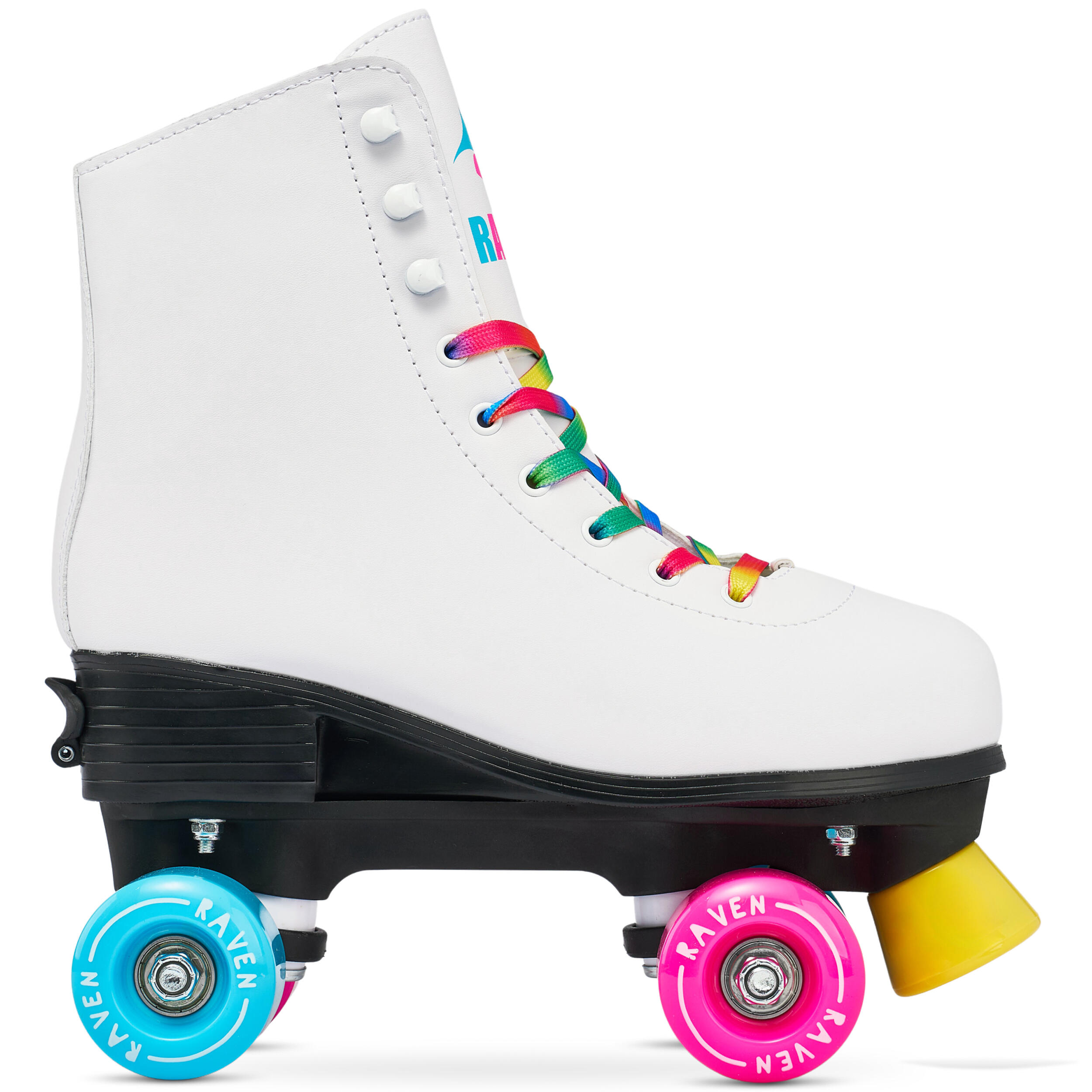 Patins à roulettes classiques Raven Iris réglables Blanc 3/7