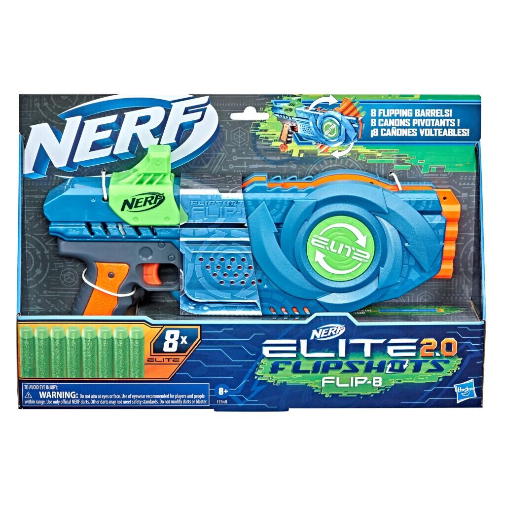 Nerf Elite 2.0 Flip 8 Blaster 5/5