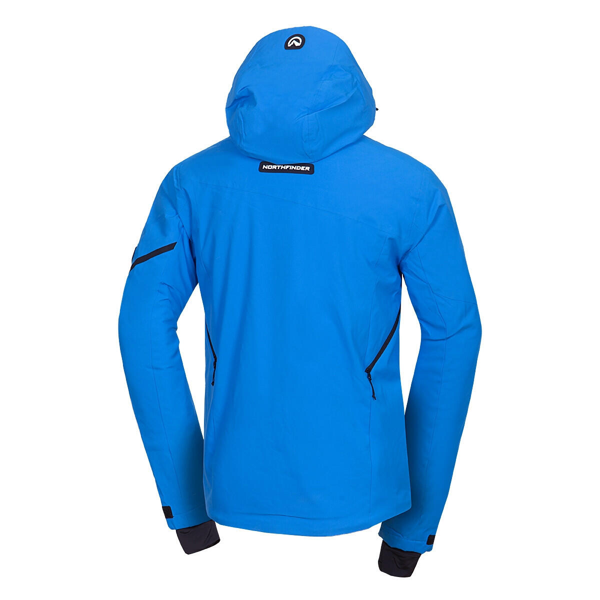 Pánská lyžařská zateplená trendy bunda EDUARDO 4/4