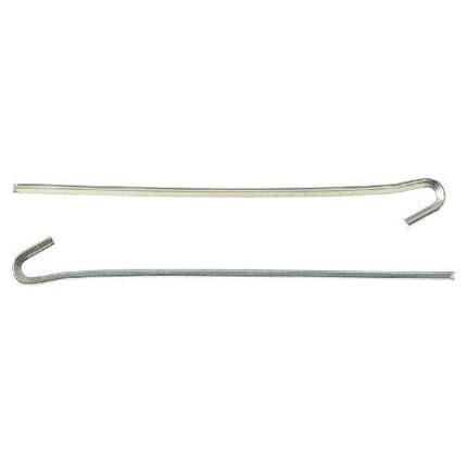 Camping 6 robuste Steine ​​23 cm für stabilen Halt