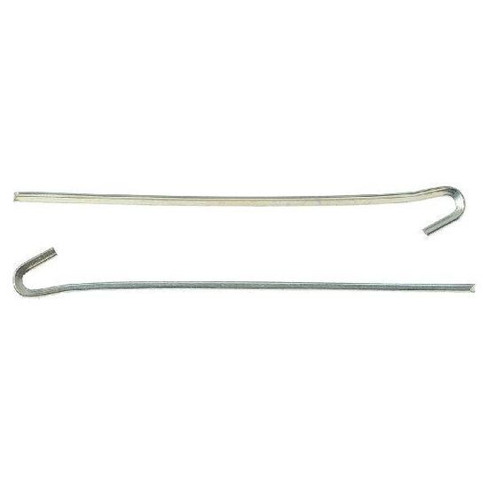 Camping 6 robuste Steine ​​23 cm für stabilen Halt