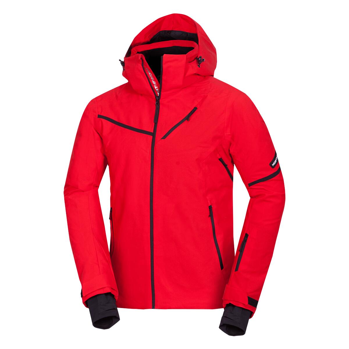 NORTHFINDER Pánská lyžařská zateplená trendy bunda EDUARDO