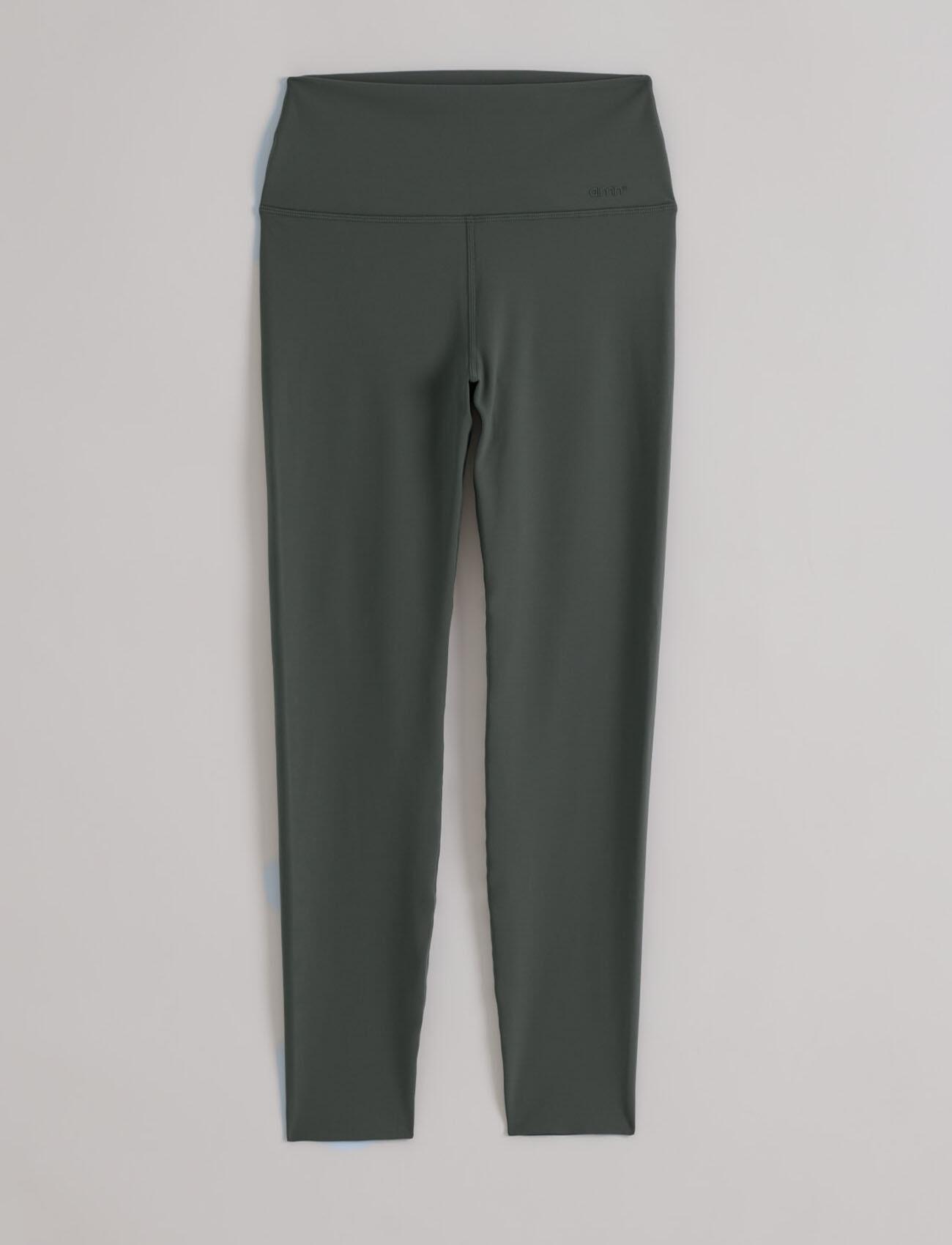 Dames Legging Petite Vochtafvoerend Hurkbestendig Klimopgroen 6/6