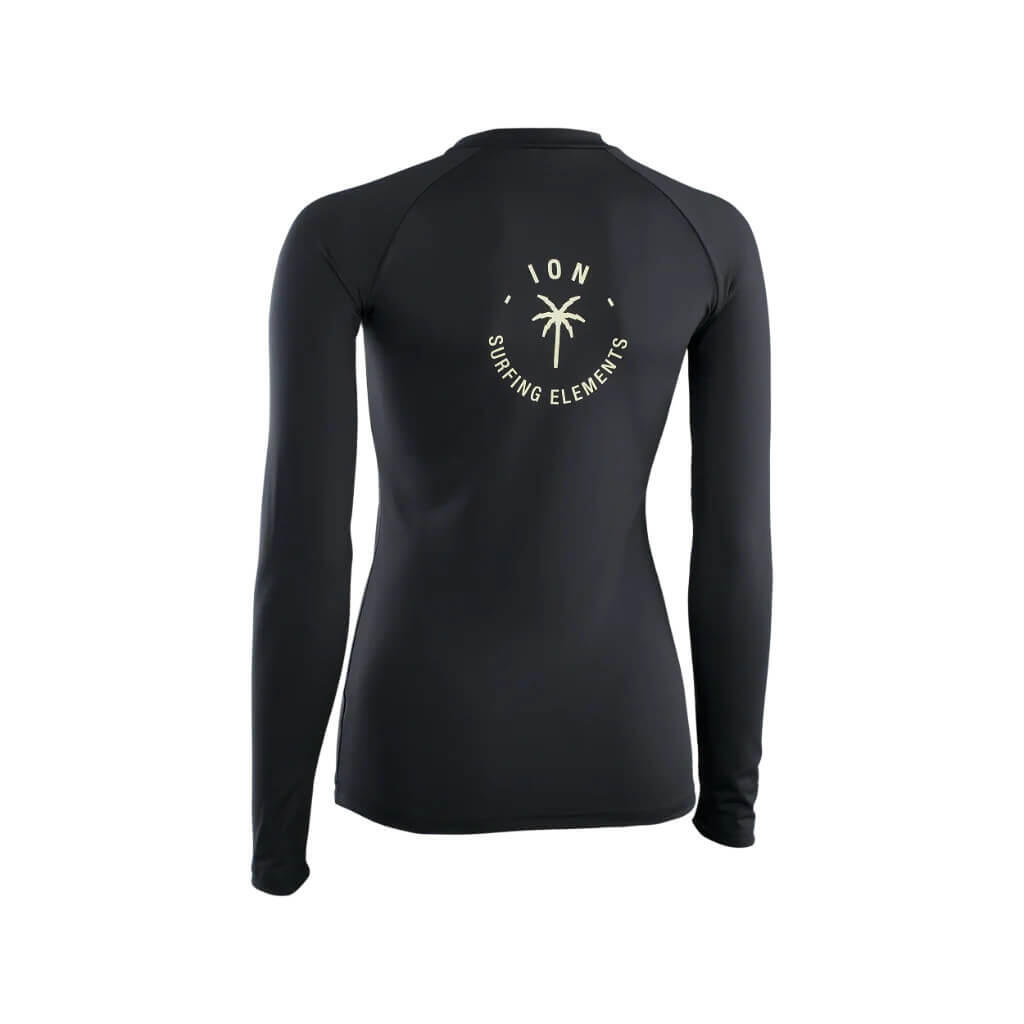 Koszulka Lycra damska Rashguard ION LA - Black 2/2