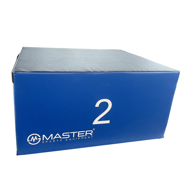 Edzőplyo box MASTER Soft - 90 x 75 x 45 cm