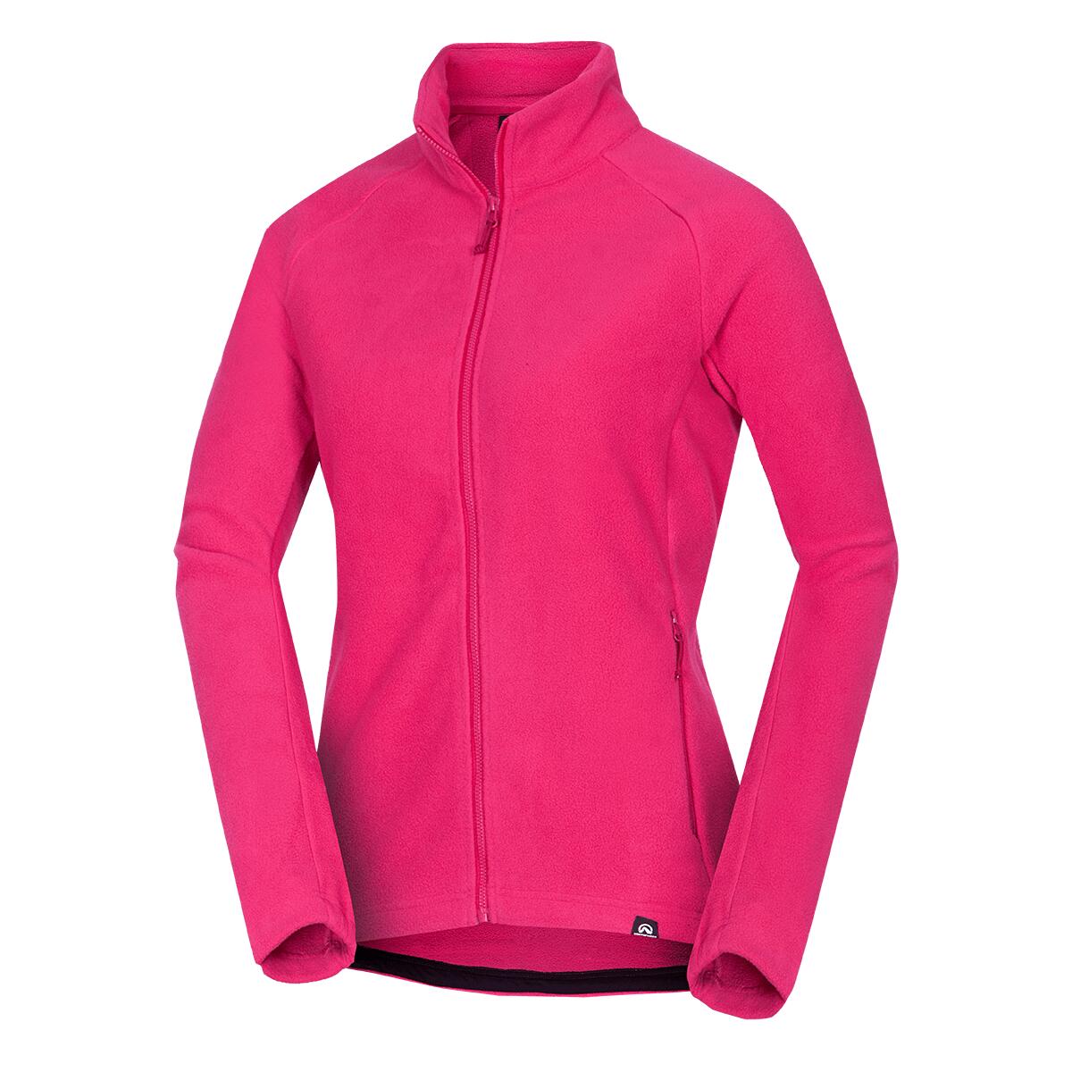 NORTHFINDER Dámská outdoorová fleecová mikina RAYNA