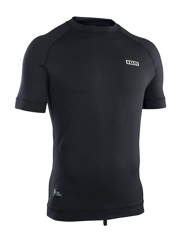 Koszulka męska Lycra Rashguard ION SA - Black 1/2