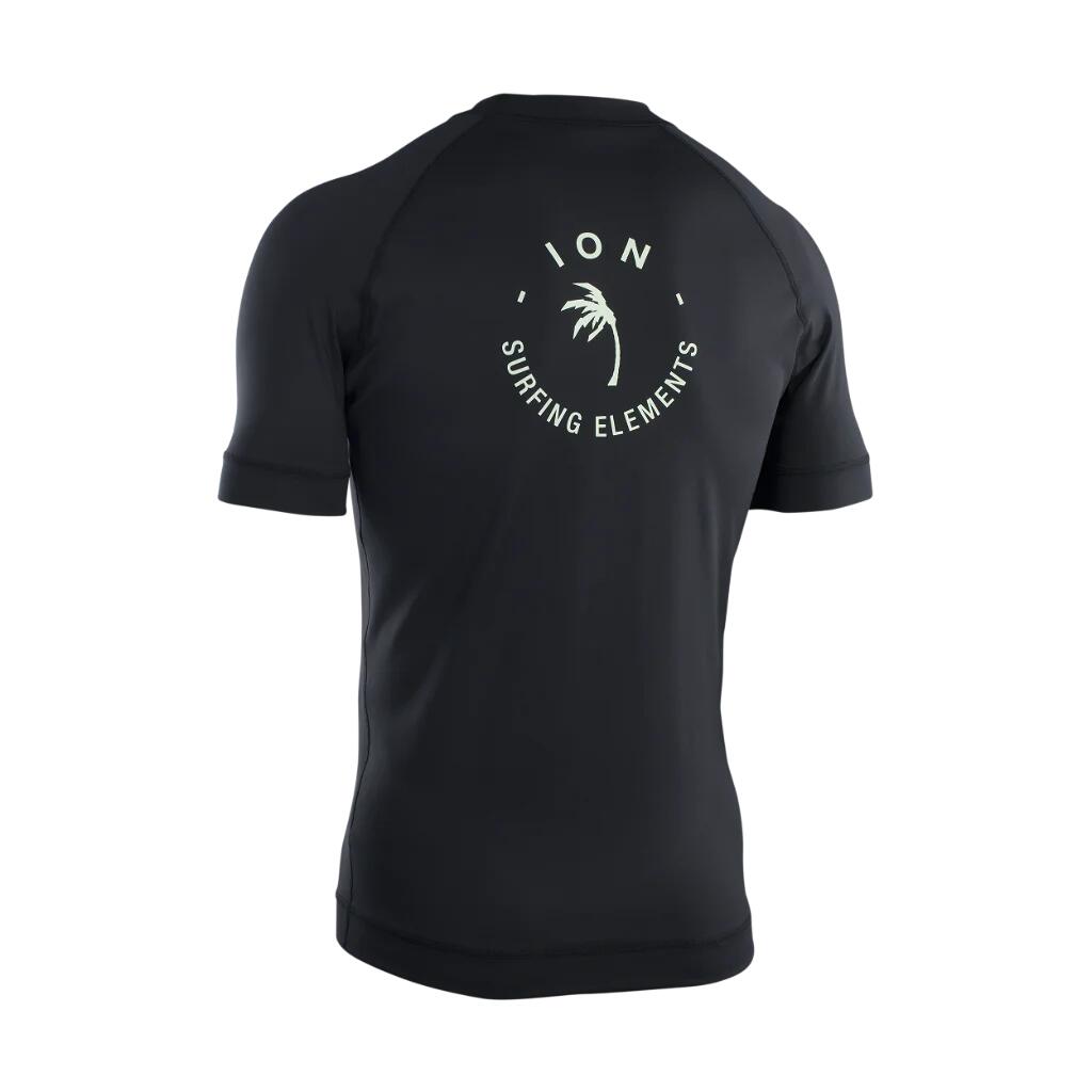 Koszulka męska Lycra Rashguard ION SA - Black 2/2