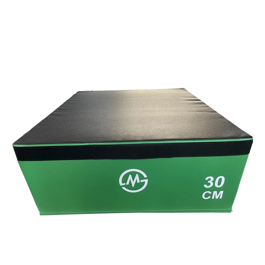 MASTER Soft plyometric training box - 90 x 75 x 30 cm