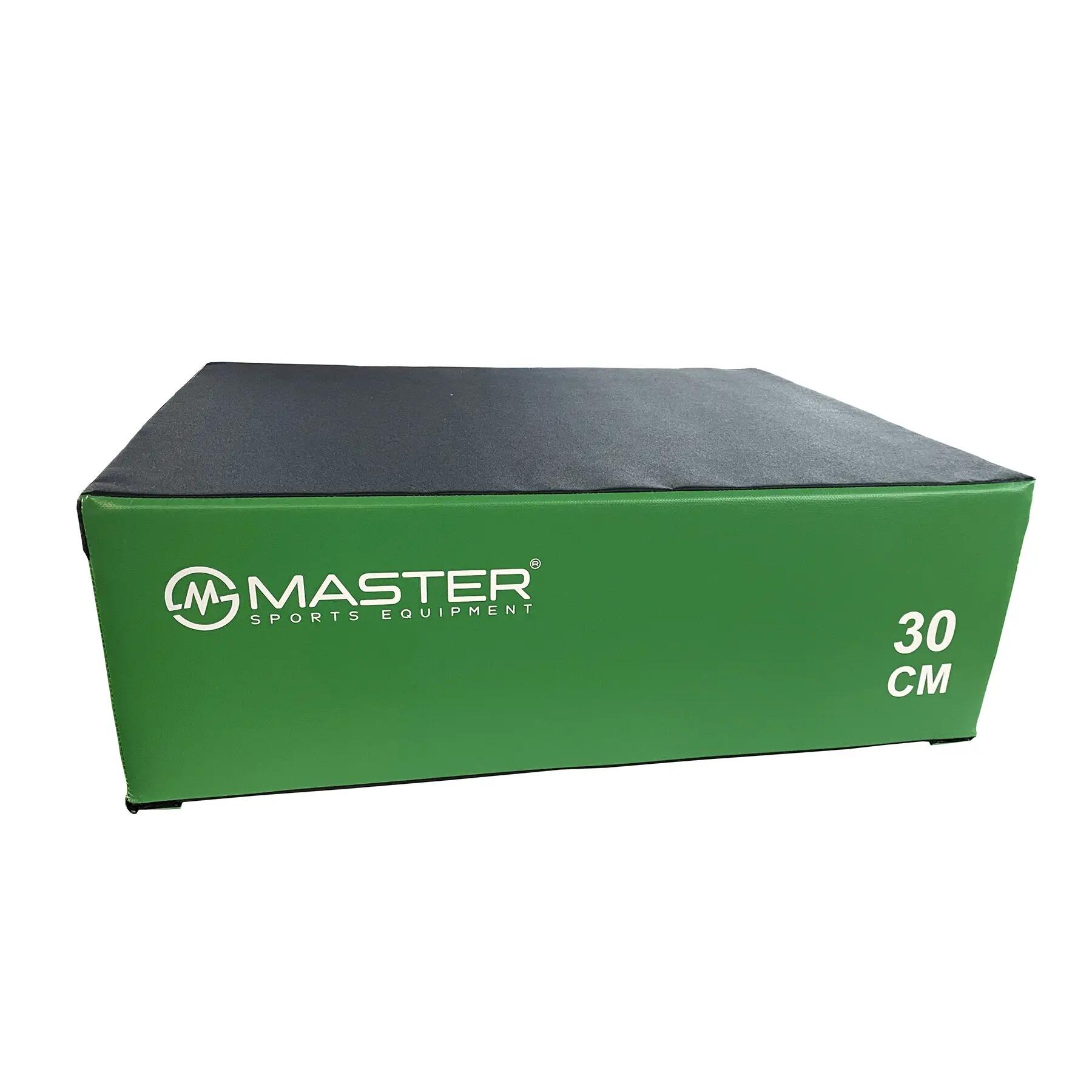 Cajón de entrenamiento pliométrico MASTER Soft - 90 x 75 x 30 cm 2/5