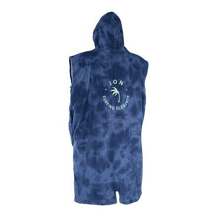 Poncho dla dorosłych ION Tiedye Blue 3/4