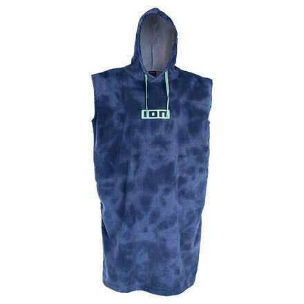 Poncho dla dorosłych ION Tiedye Blue 2/4