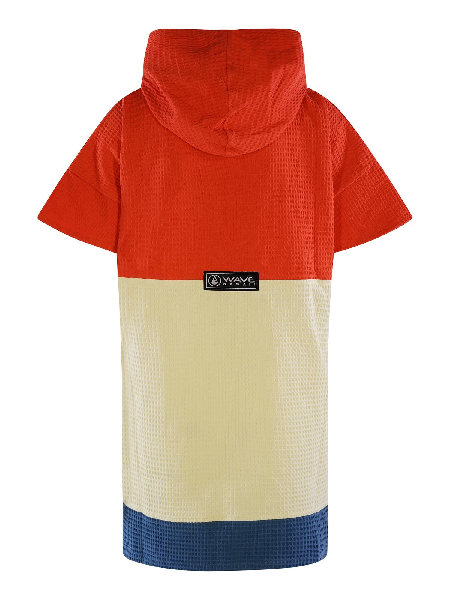 Surfen Badeponcho kuscheliger Strandponcho unisex - Wailua mehrfarbig 2/6