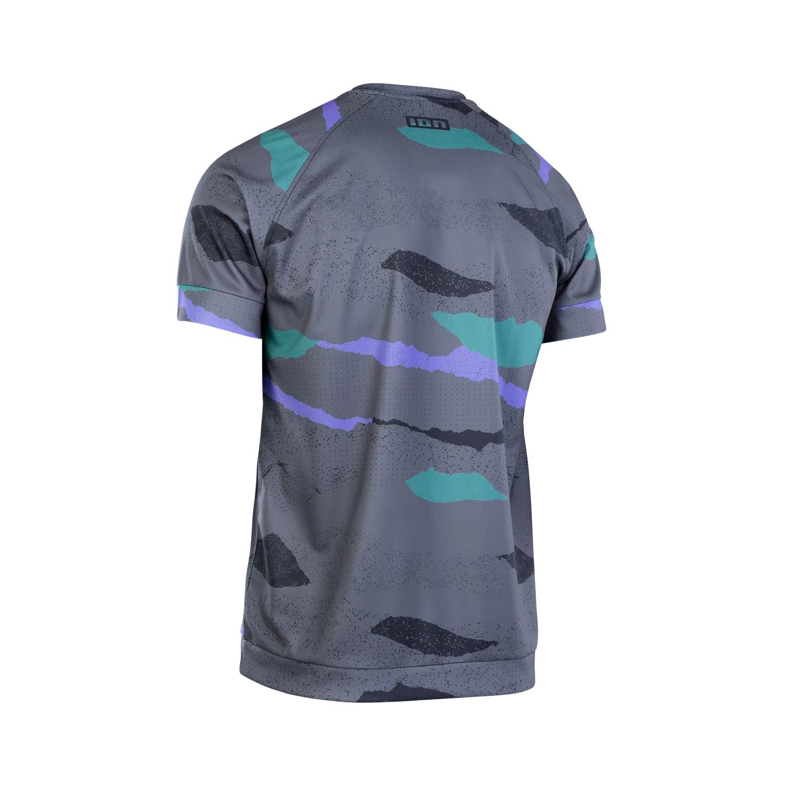Koszulka męska Lycra ION SA Wetshirt SS Men Dark Collage 2/2