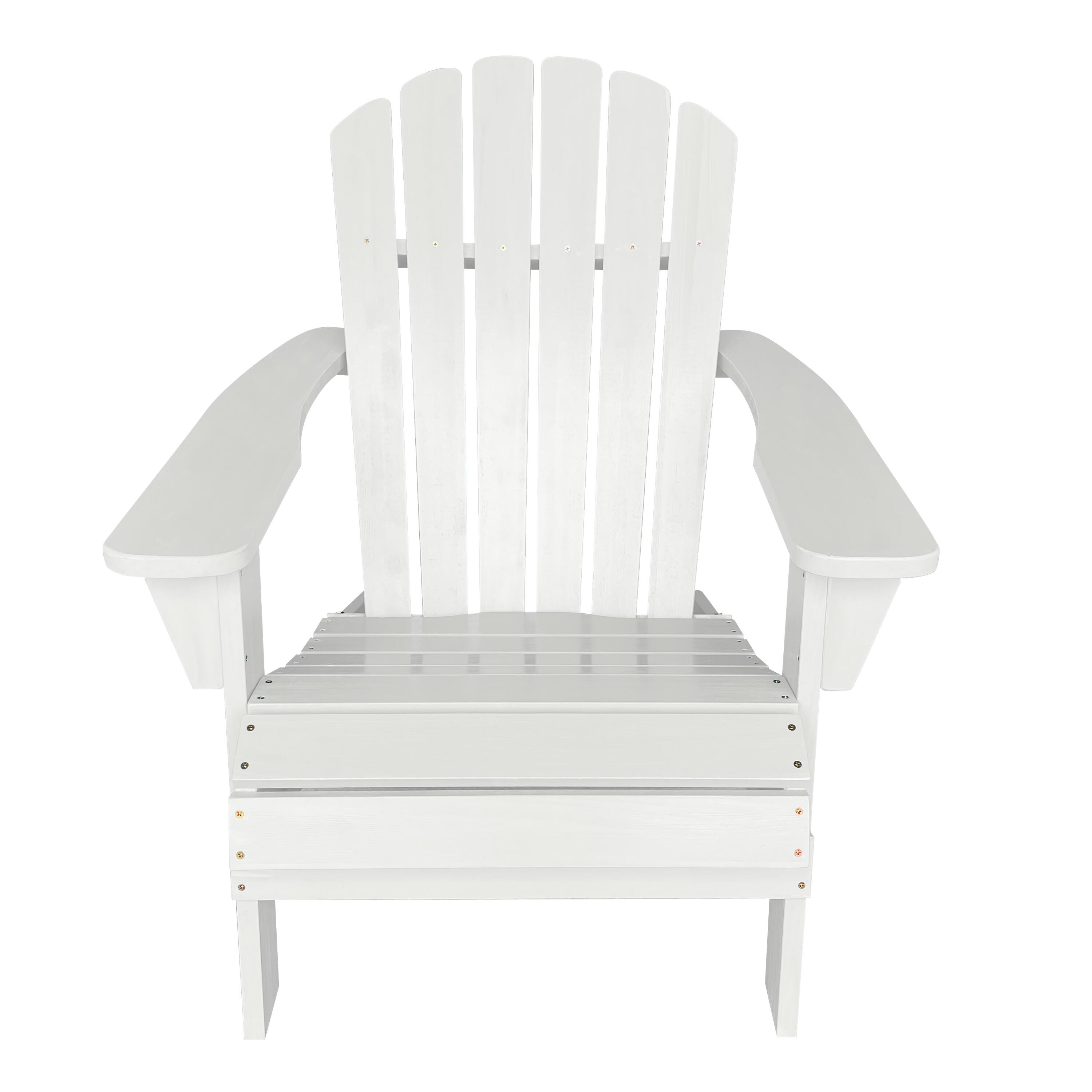 Adirondack-kampeerstoel, Carmen, hout, wit 6/7