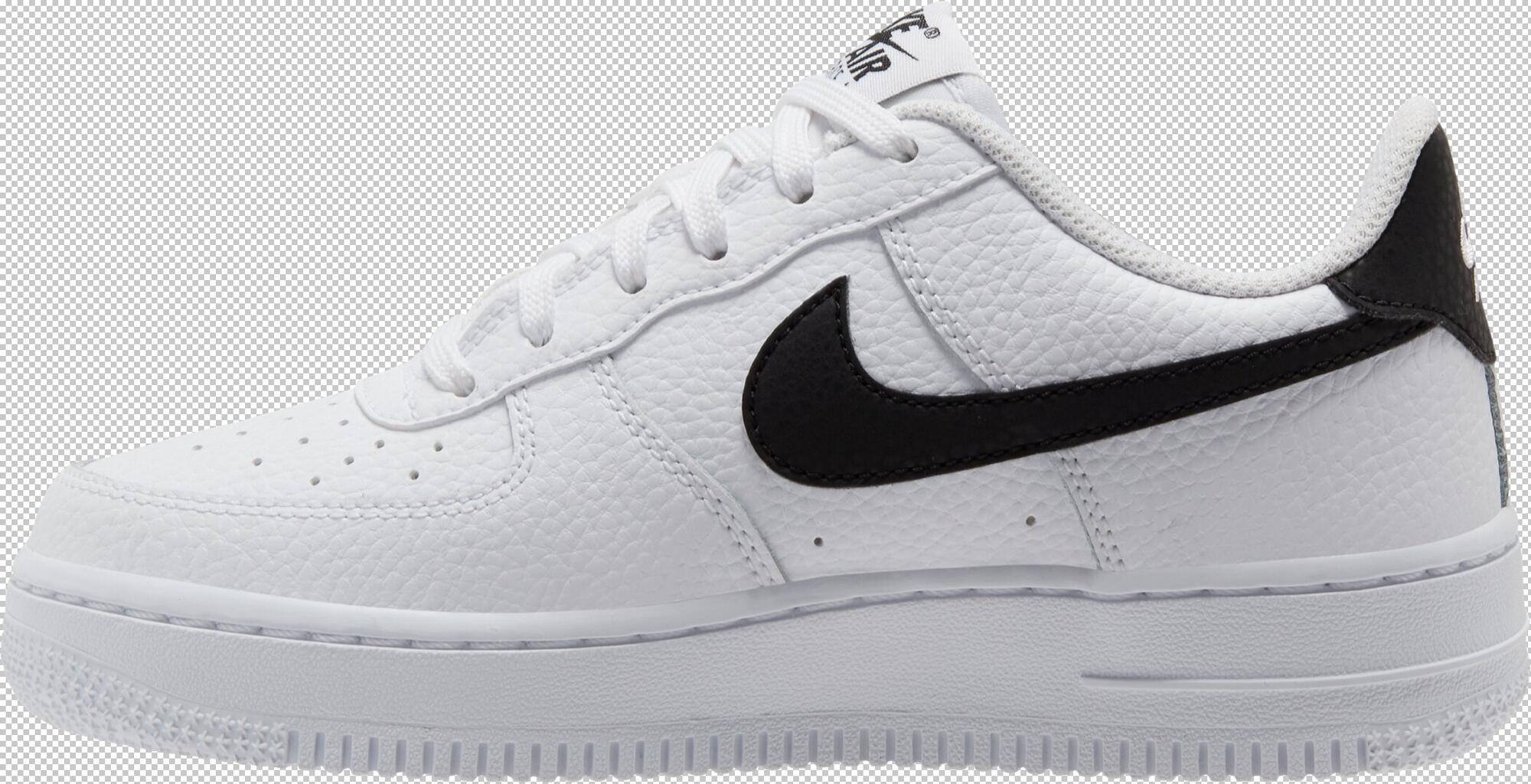 NIKE Air Force 1 Low Junior Sapatos desportivos Branco (CT3839-100) 2/5