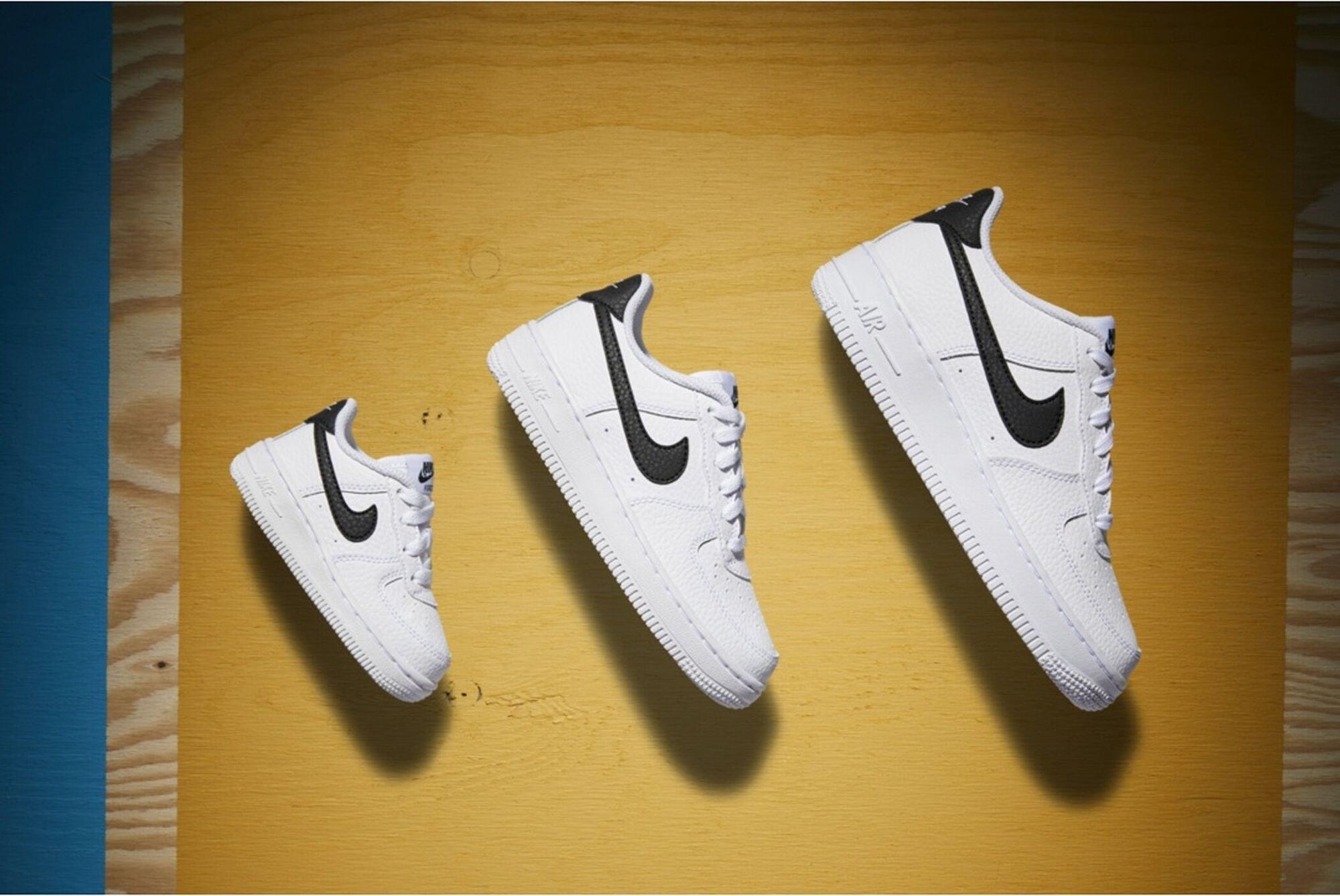 NIKE Air Force 1 Low Junior Sapatos desportivos Branco (CT3839-100) 4/5
