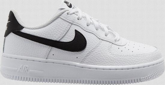 NIKE Air Force 1 Low Junior Chaussures de sport Blanc (CT3839-100)