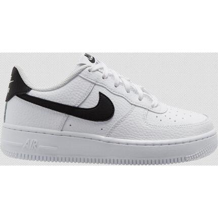 Buty sportowe Nike Air Force 1 Low Junior białe sneakersy trampki (CT3839-100)