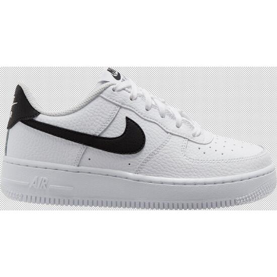 Buty sportowe Nike Air Force 1 Low Junior białe sneakersy trampki (CT3839-100)