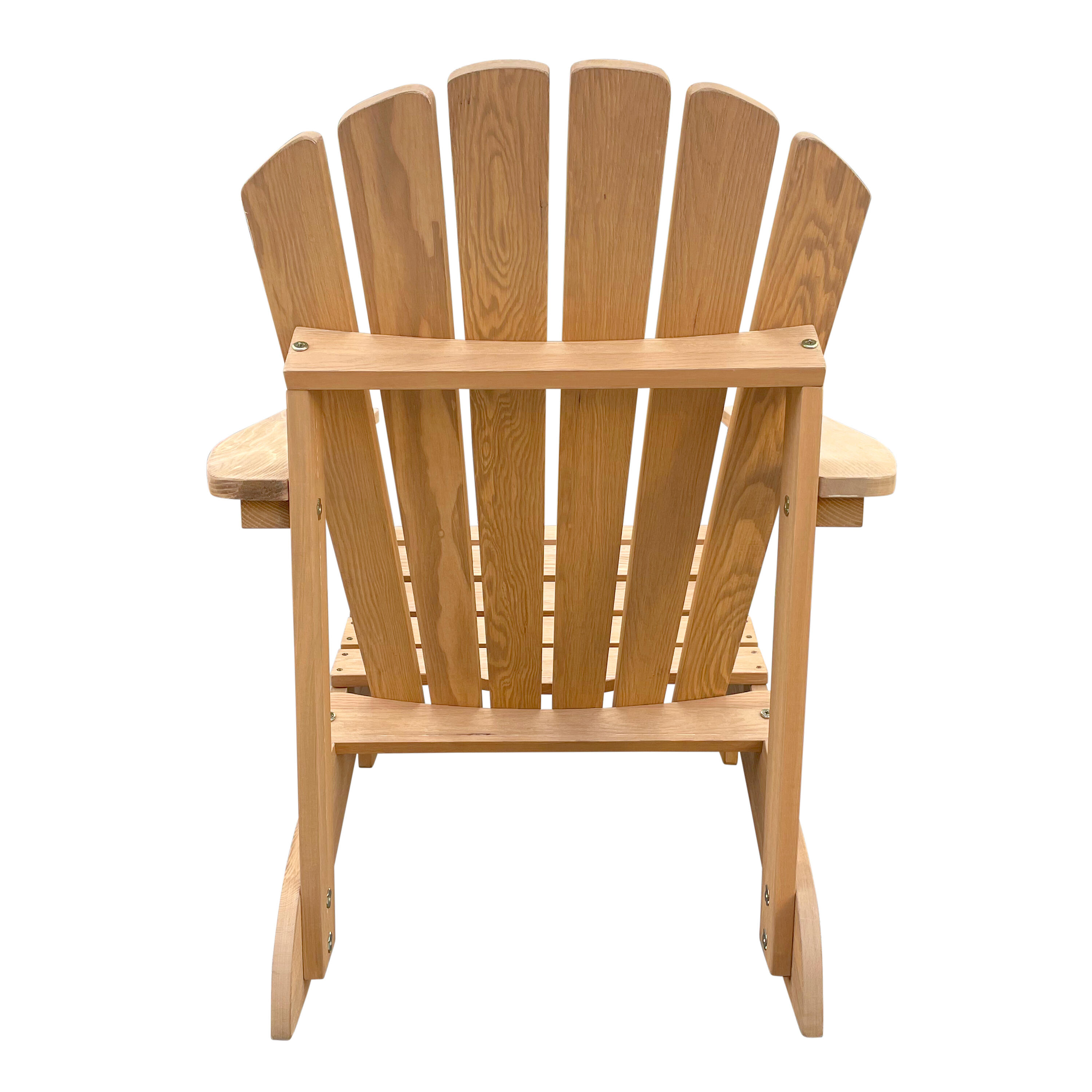 Sedia da campeggio Adirondack, Carmen, legno, beige 3/7