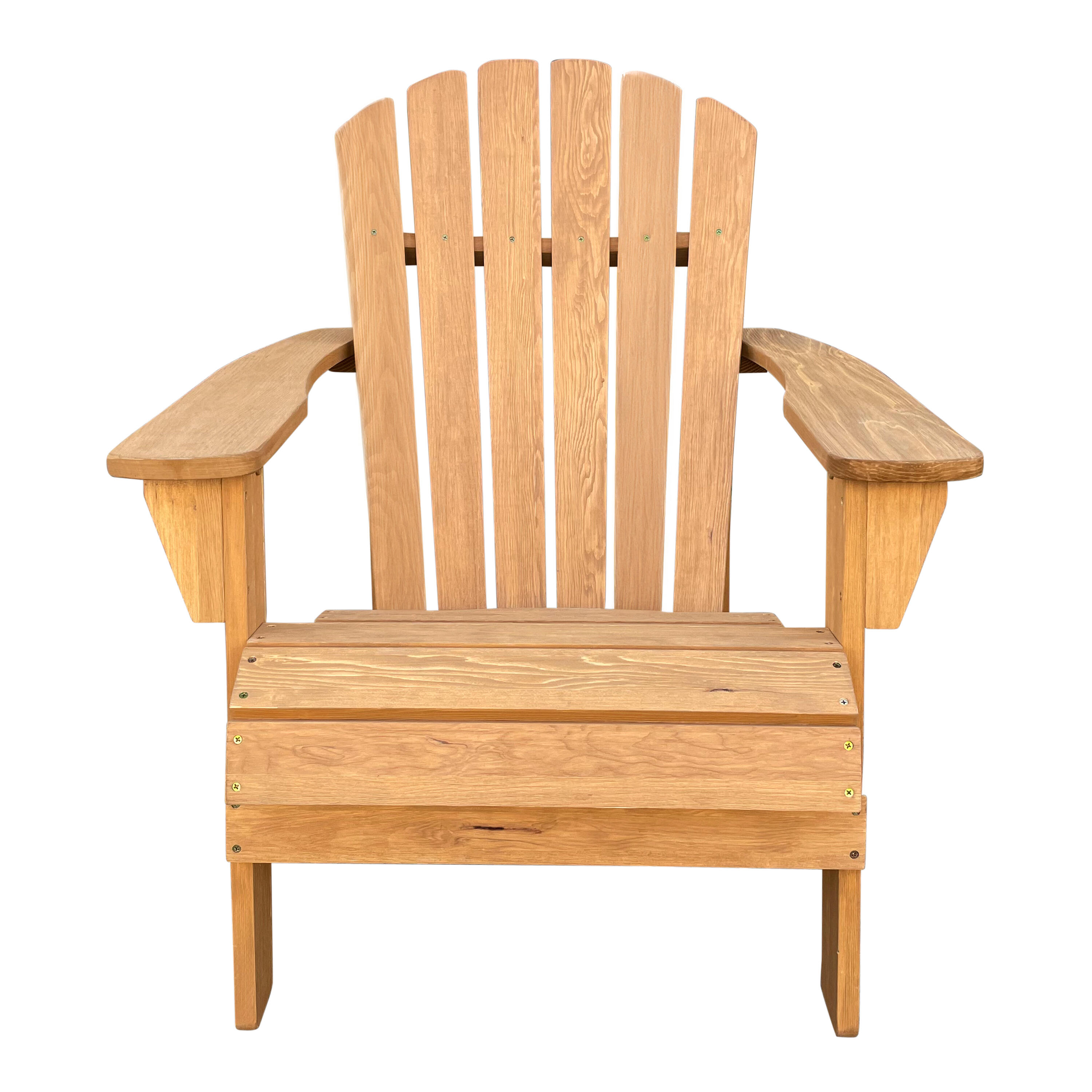 Sedia da campeggio Adirondack, Carmen, legno, beige 2/7