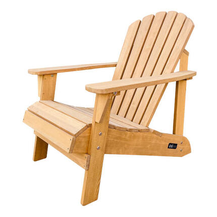Chaise de camping Adirondack, Carmen, Bois, Bleue Pastel