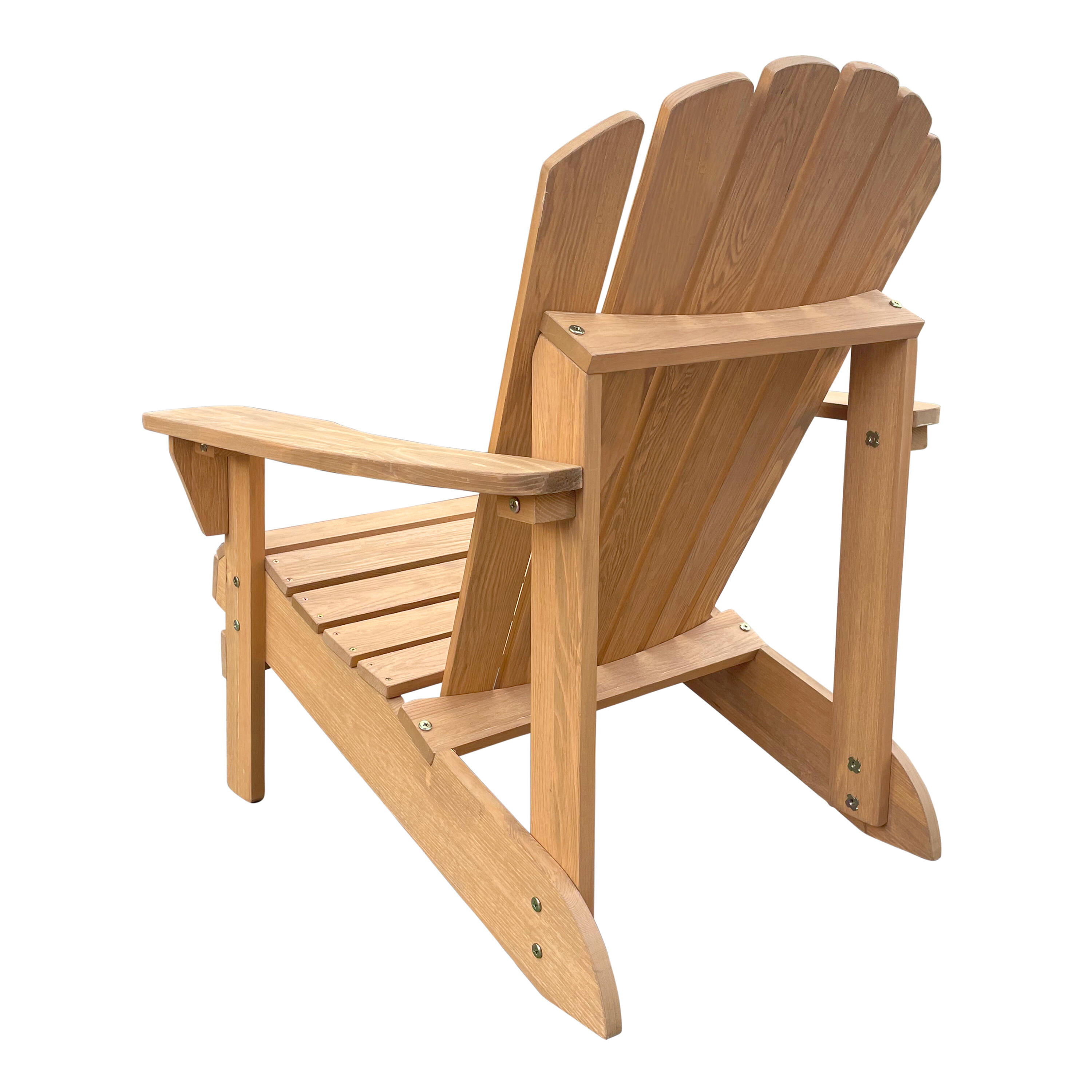 Sedia da campeggio Adirondack, Carmen, legno, beige 4/7