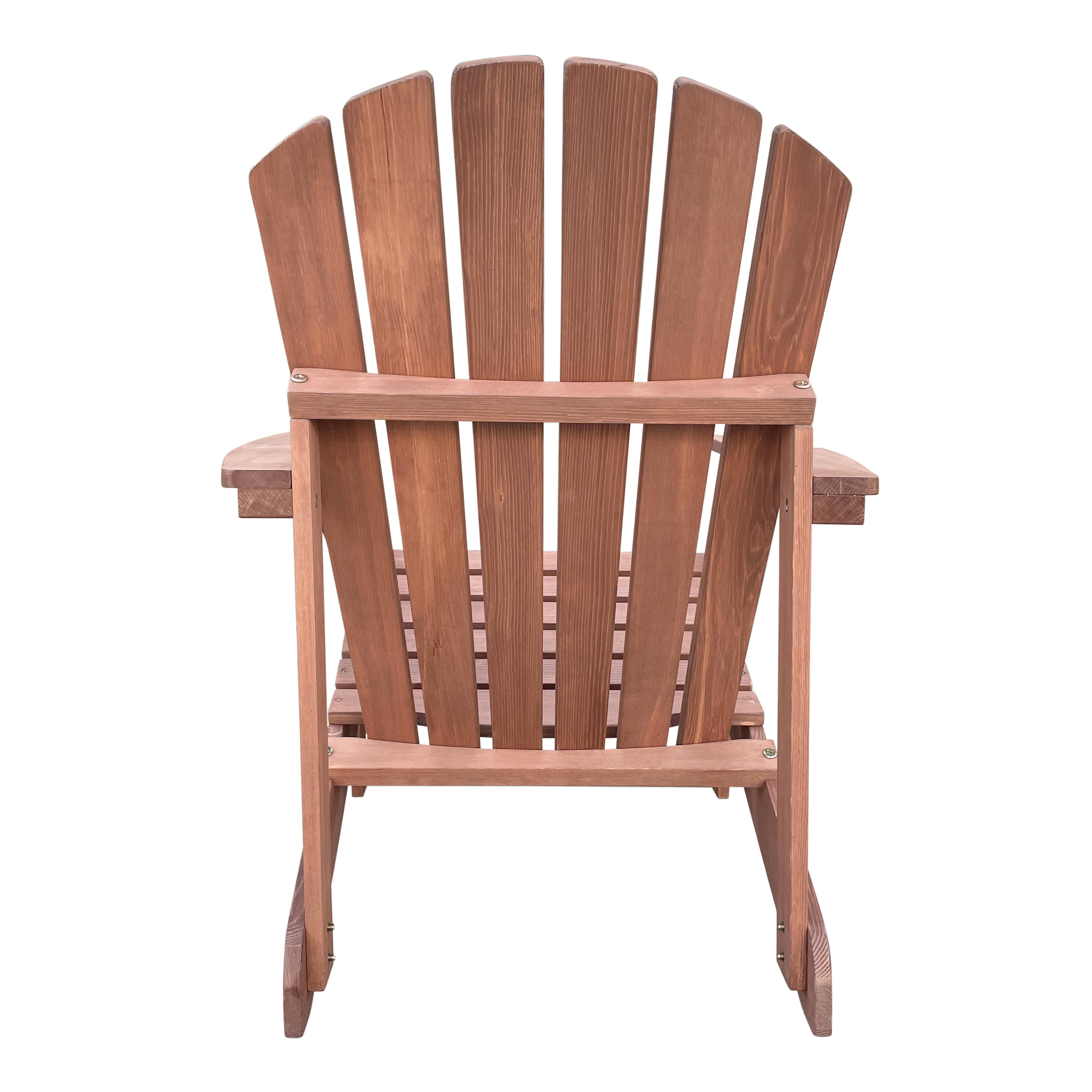 Sedia da campeggio Adirondack, Carmen, legno, marrone 4/6
