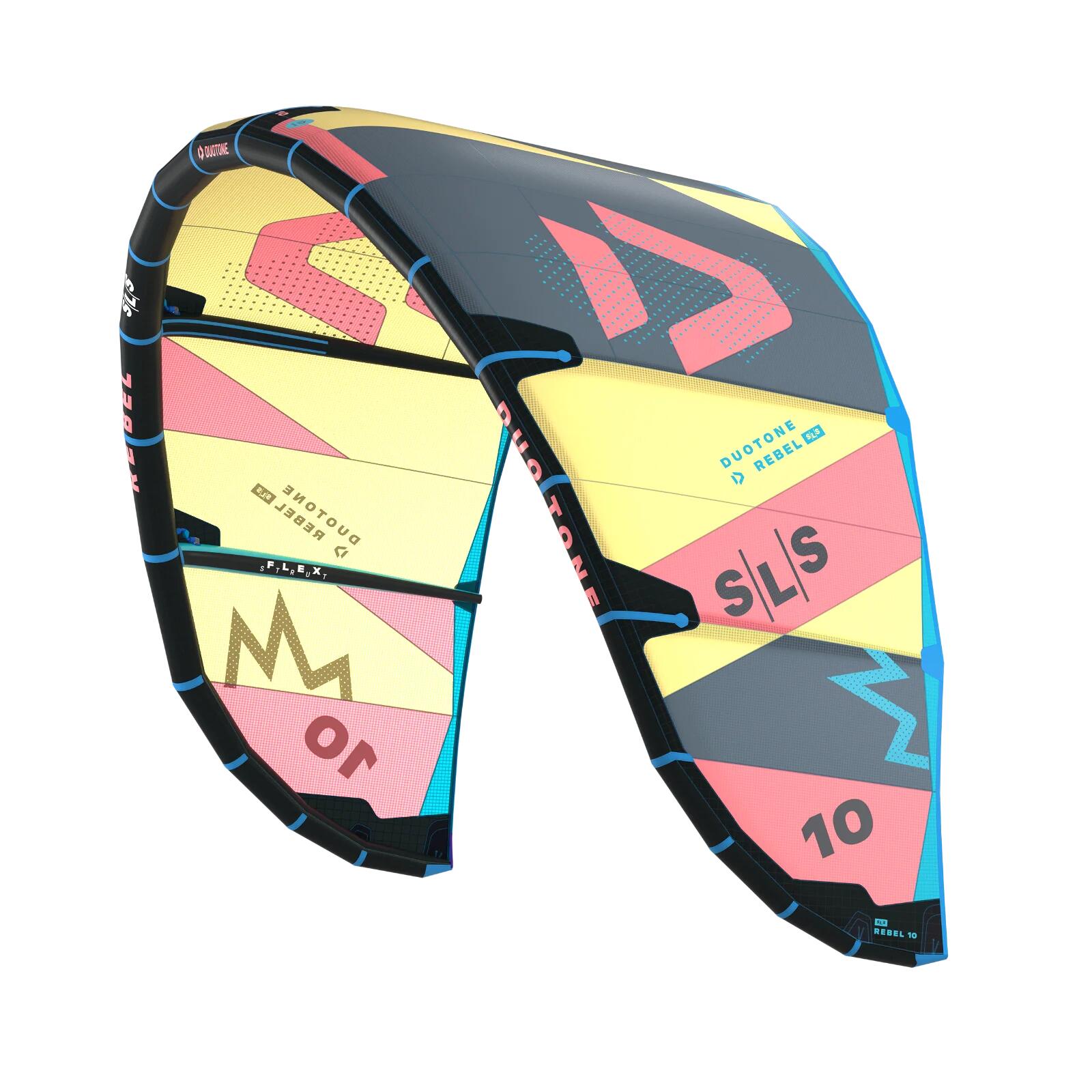 DUOTONE kite Rebel SLS 8 coral/vanilla