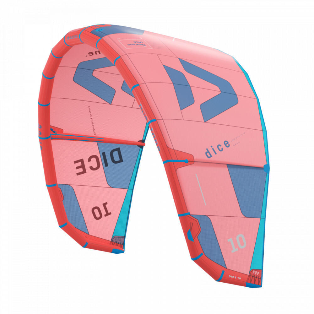 DUOTONE kite Dice 11 coral-red