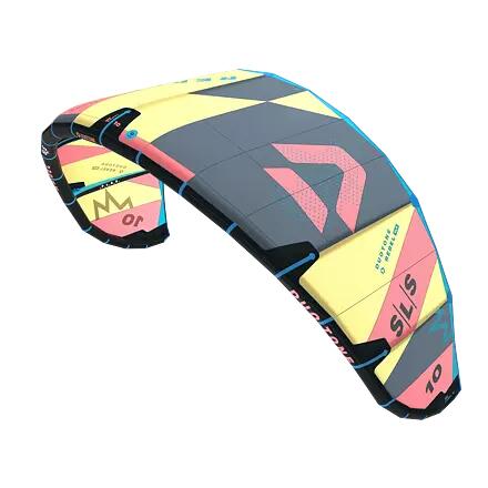 Latawiec Duotone Rebel SLS 24 Coral/Vanilla - 8m 2/7