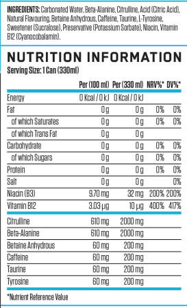 Bebidas Energéticas - Bebida Abe (12x330ml) - Lagoa Azul 3/3