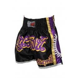 Short de boxe thaï Supernova noir & violet