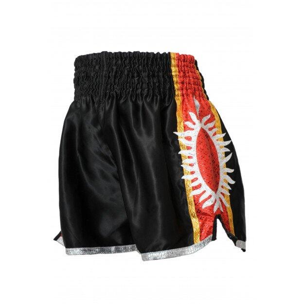 Thai boksshort Supernova zwart & rood 3/3