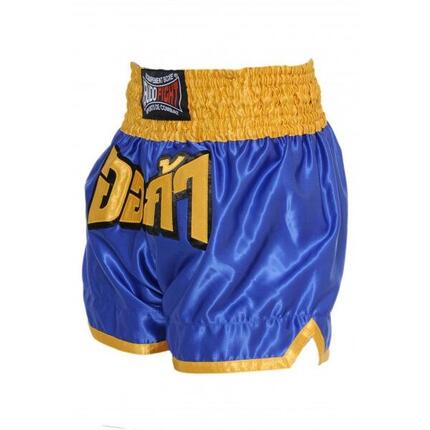 Short de boxe thaï Fighter bleu