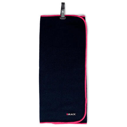 Serviette Aqua Pro - Serviette de golf - Noir