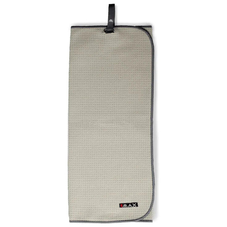 Aqua Pro Towel - Golf Towel - Gray