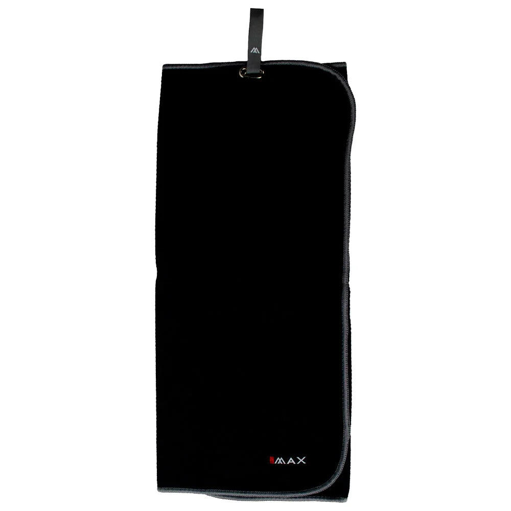 Aqua Pro Towel - Golf Towel - Black