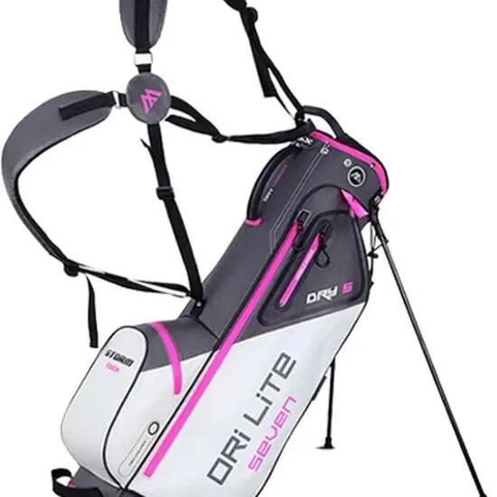 Dri Lite Seven - Waterproof Golf Bag - Stand Bag - White