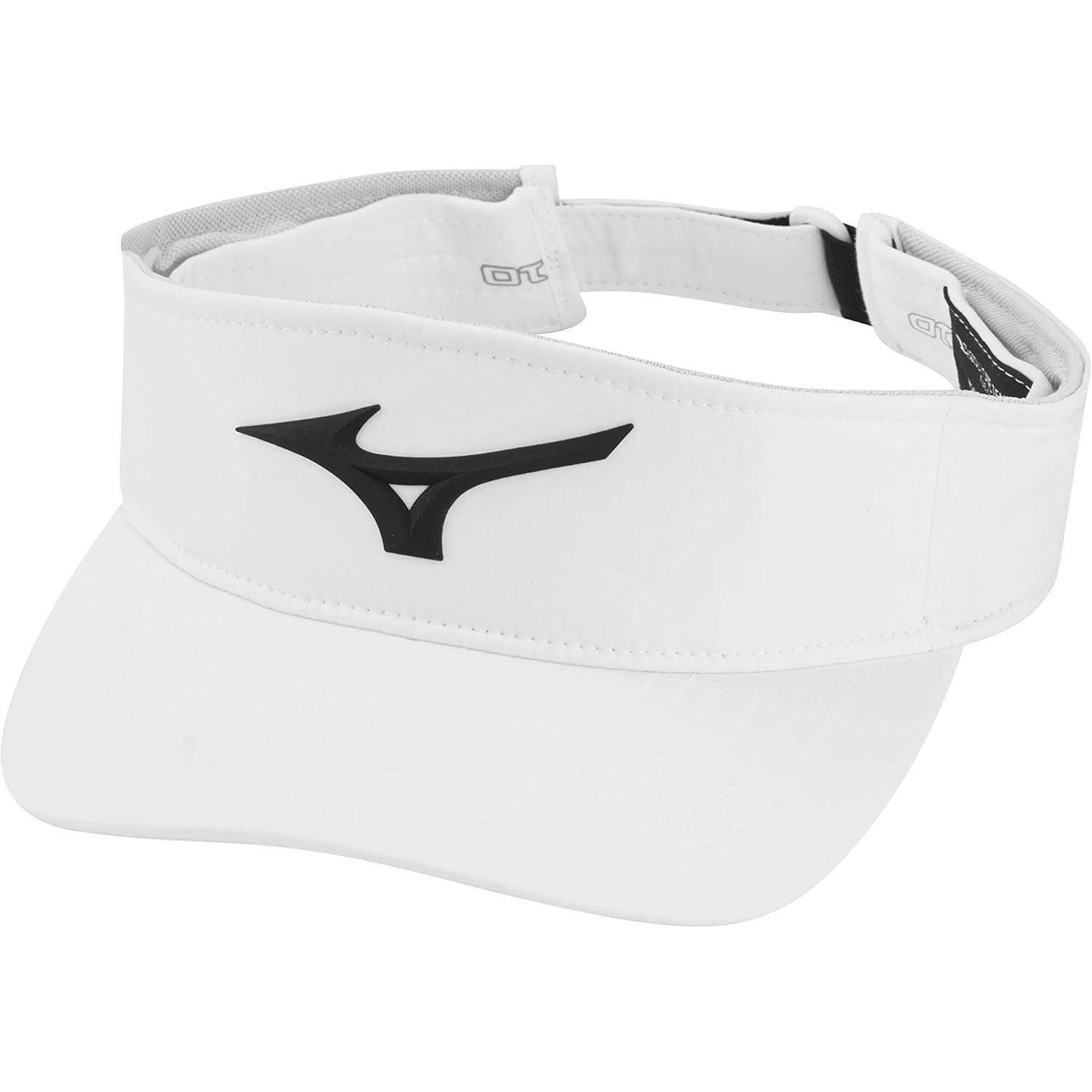 Mizuno - Visière De Golf Tour Elite - Casquette De Golf - Casquette De Golf - Blanc - Visière - Blanc - Taille Unique - Decathlon