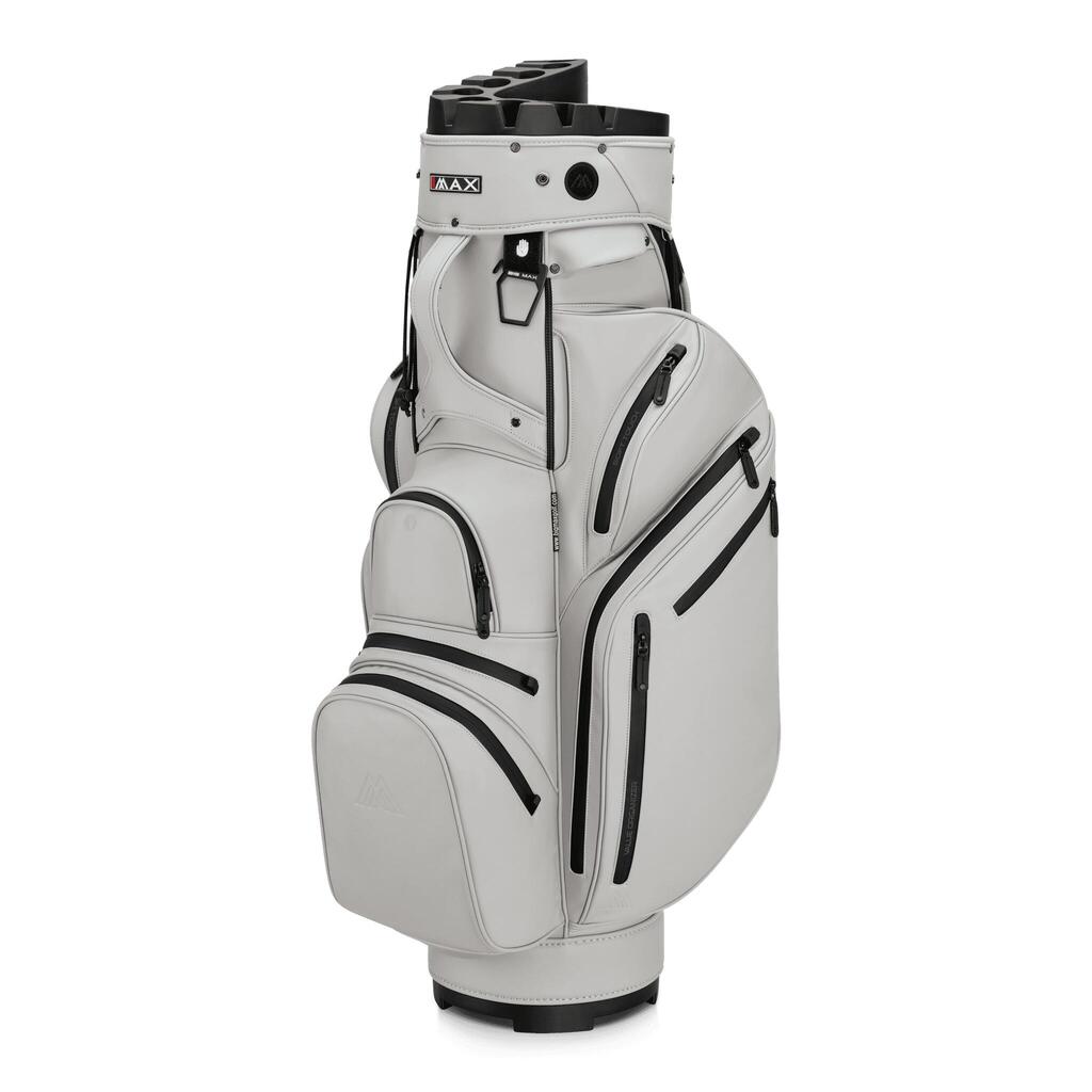 Dri Lite Silencio Prime - Waterproof Golf Bag - Cart Bag - White