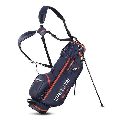 Dri lite seven - waterdichte golftas - standbag - blauw bruin