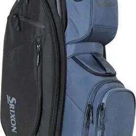 Premium Cartbag - Golf Bag - Black Blue