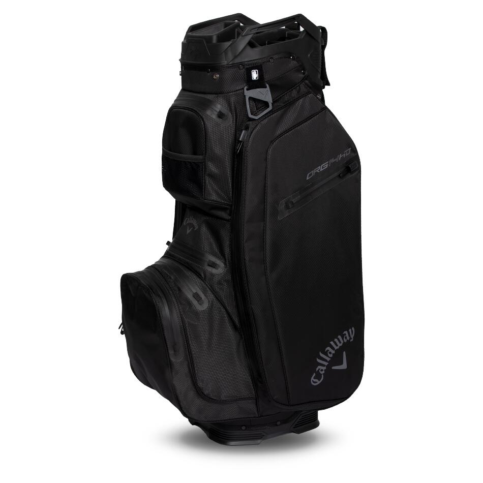 Org 14 Hyper Dry cartbag zwart 2025
